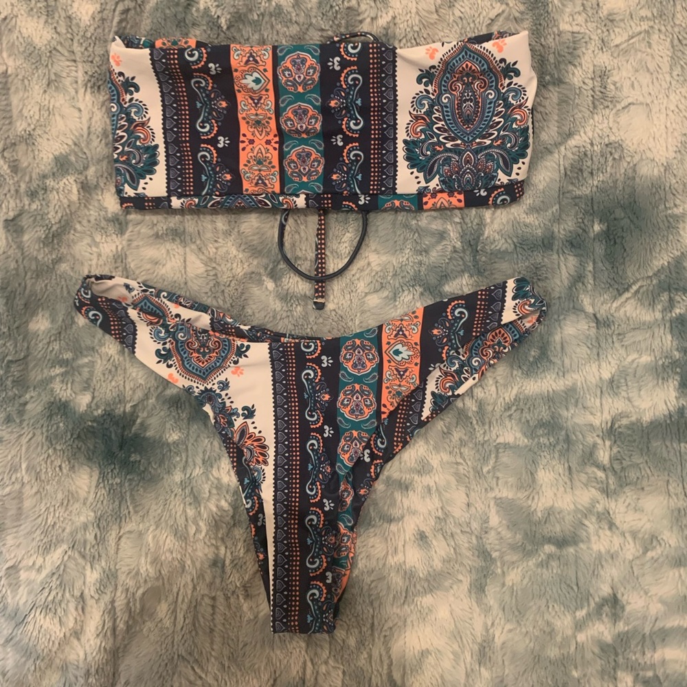 Zaful bikini size large